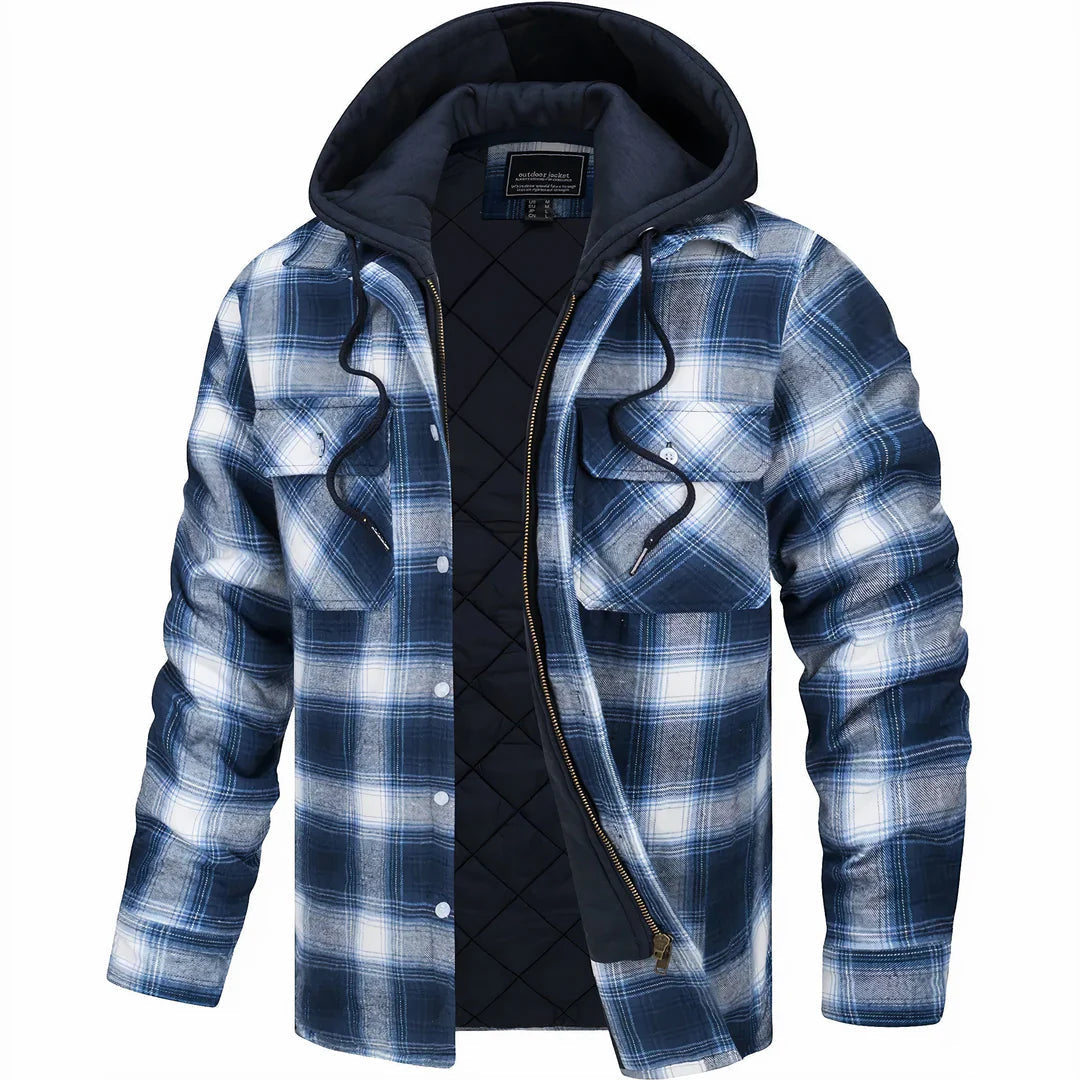 Logan – Warm Coat of Premium Wool Blend