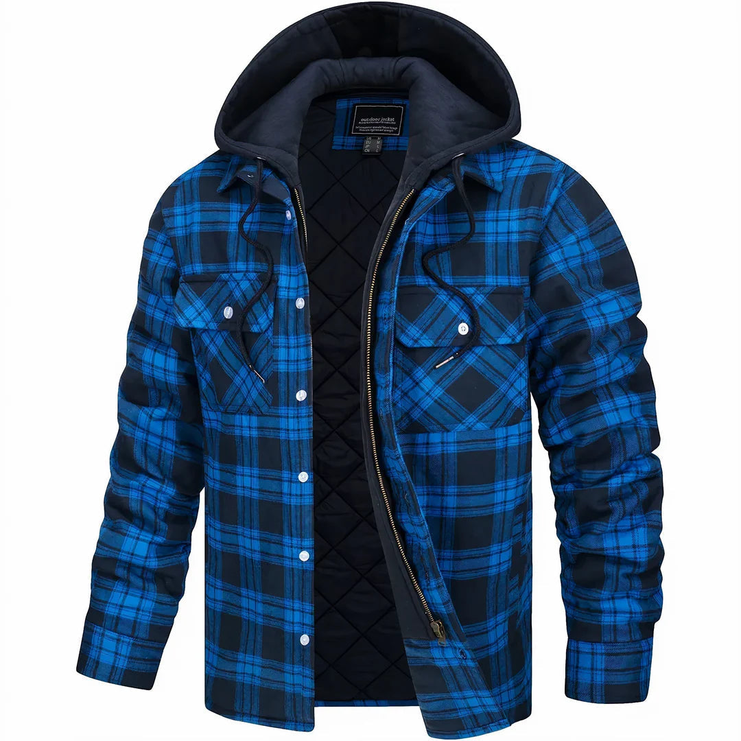 Logan – Warm Coat of Premium Wool Blend