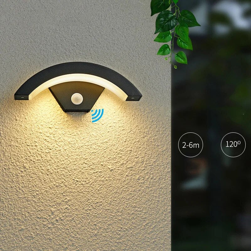 Evolure™ - Stylish Waterproof LED Wall Light